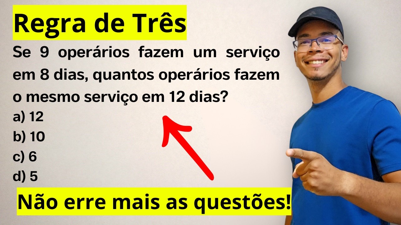 APRENDA REGRA DE TRÊS NA PRÁTICA (SIMPLES E COMPOSTA)