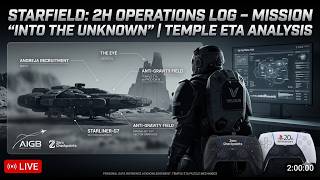 Famous Starfield: "Into the Unknown" Tactical Walkthrough & Temple Eta Analysis | Zero Checkpoints Net Worth