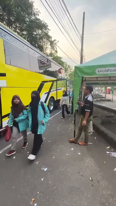 Oke Gas Oke Gas bersama bus Pariwisata #trending #busmania #buspariwisata #basuri #bus