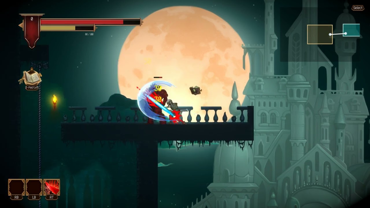 Soulbind: Tales Of The Underworld demo (Steam) gameplay