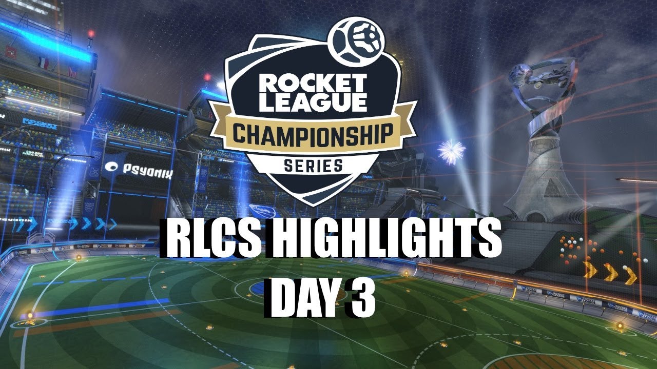 RLCS SEASON 5 [LAN DAY 3] HIGHLIGHTS YouTube