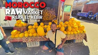 🇲🇦 Morocco's CRAZIEST market, NO TOURISTS