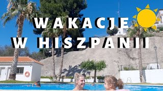 PIERWSZY DZIEŃ WAKACJI ⛱ Odwołana impreza. Życie w Hiszpanii