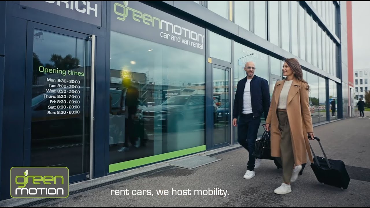 Publicité Green Motion