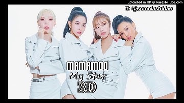 Mamamoo - My Star 3D audio (use head/earphone)