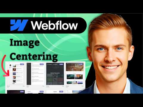 How to Center an Image in Webflow