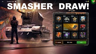 WoT Blitz Smasher Draw (3 accounts x3 spins) - The Most Powerful Tank Tier VII in the Game!!!