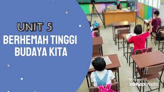 Berhemah Tinggi- Pendidikan Moral Tahun 6