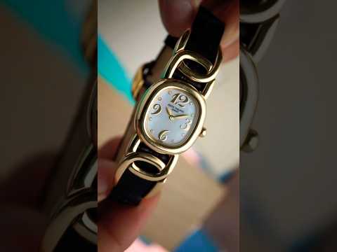 Patek Philippe Ellipse 4830 Mother of Pearl & Diamond 18k Yellow Gold 1990s