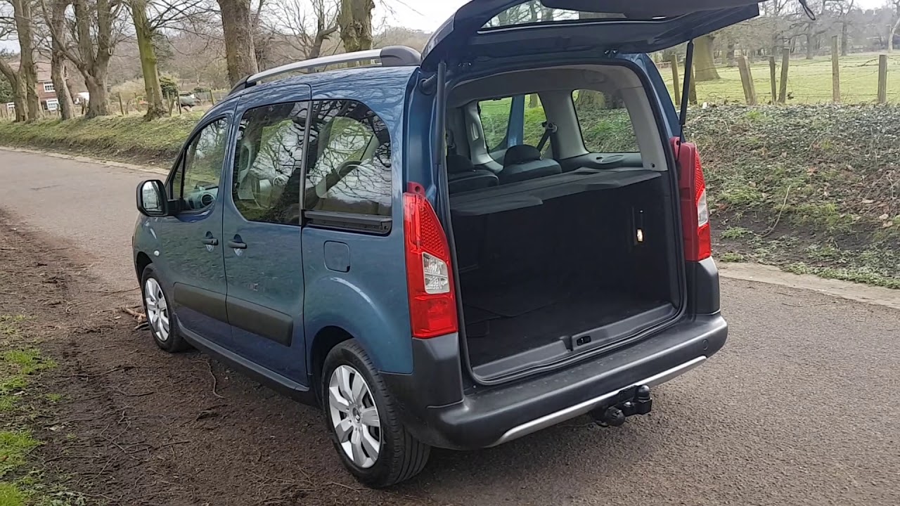 Citroen Berlingo 1.6hdi YouTube