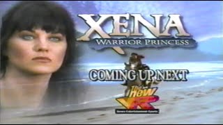 Ckvr Tv The New Vr Bumper Xena Tv Series February 19Th 1997