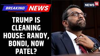 Pentagon To Fbi Trumps Mive 2026 Cabinet Reset Is Fbi Director Kash Patel Next After Bondi?