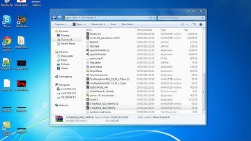 How To Install X-Ray Mod Minecraft 1.2.4/1.2.5 Download !