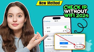 How to check iphone ip address without wifi (100% Work)