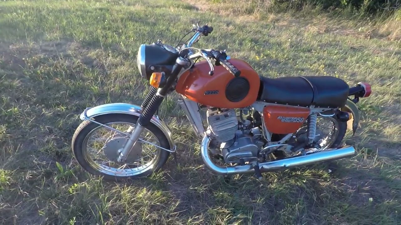 Іж Планета-Спорт,1983 року.