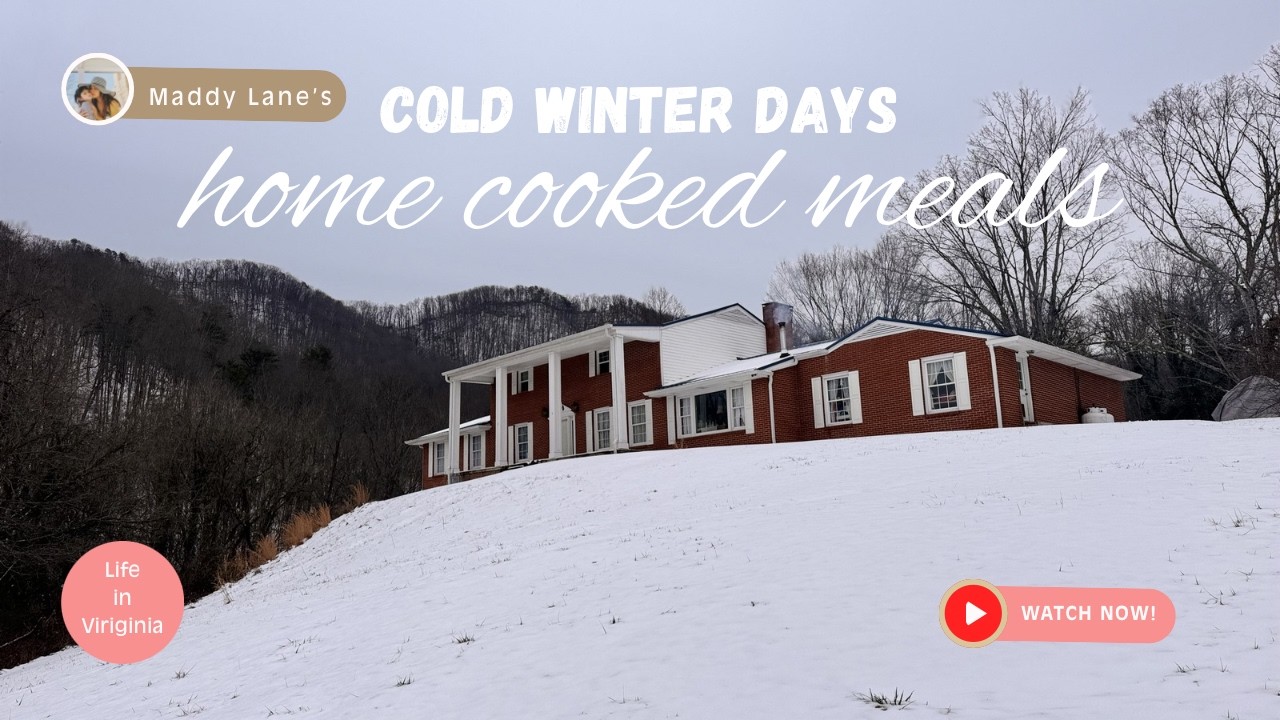 WHAT I COOKED THIS TIME? BLUE RIDGE MOUNTAIN VIRGINIA @MaddyLanes #home #filipinofood #countryside