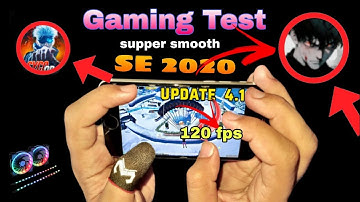 IPHONE SE 1 HANDCAM IN 2025 💀💥 / HDR ÷ FPS ? PUBG GAMING TEST / UPDATE 4.1 I PHONE SE 2020 