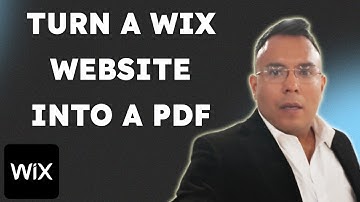 HOW TO TURN A WIX WEBSITE INTO A PDF  { 2025 edition }