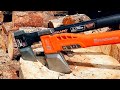 Husqvarna vs Fiskars Splitting Axe