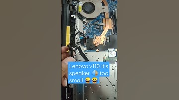 Repair Lenovo speakers it