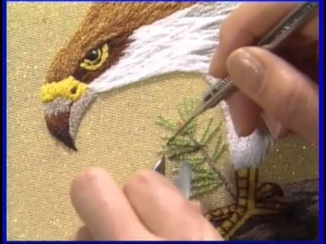 文化刺繍② 東京文化刺繍キット No637 シクラメン S号額付き | 東京文化刺繍