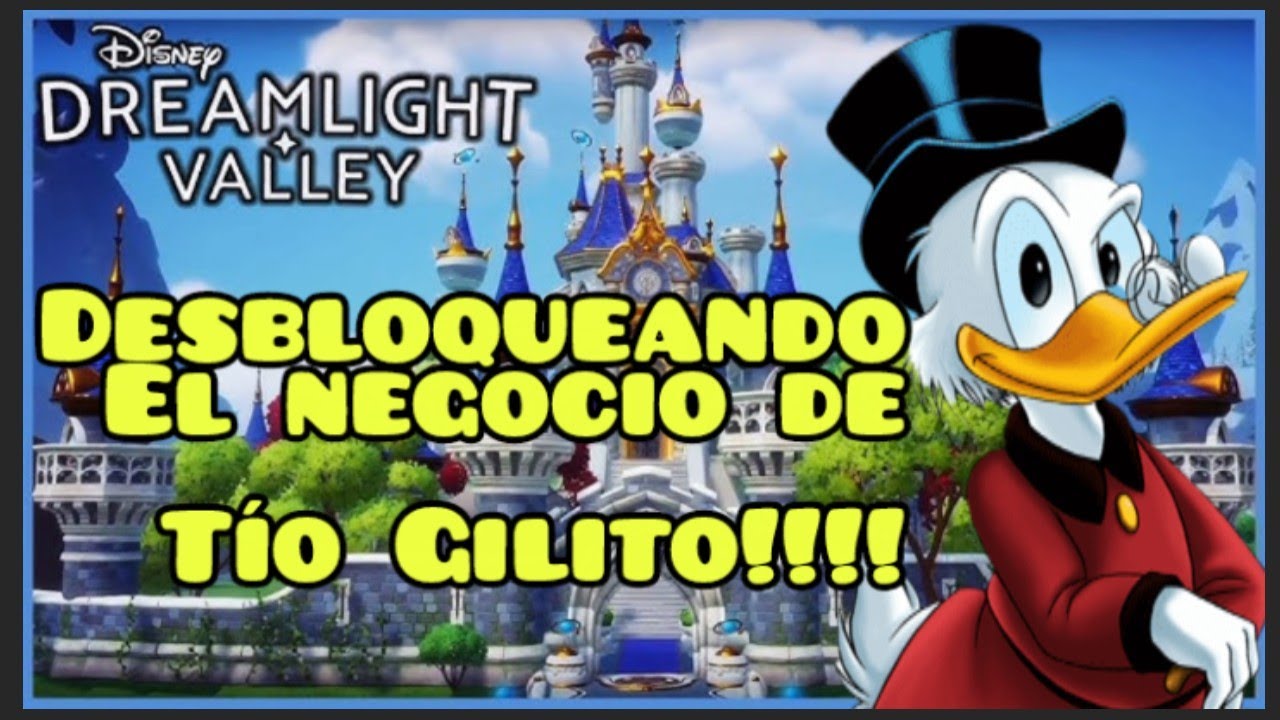 ¡Ayudando a Tío Gelito con su Negocio! 💰 Misiones en Disney Dreamlight Valley