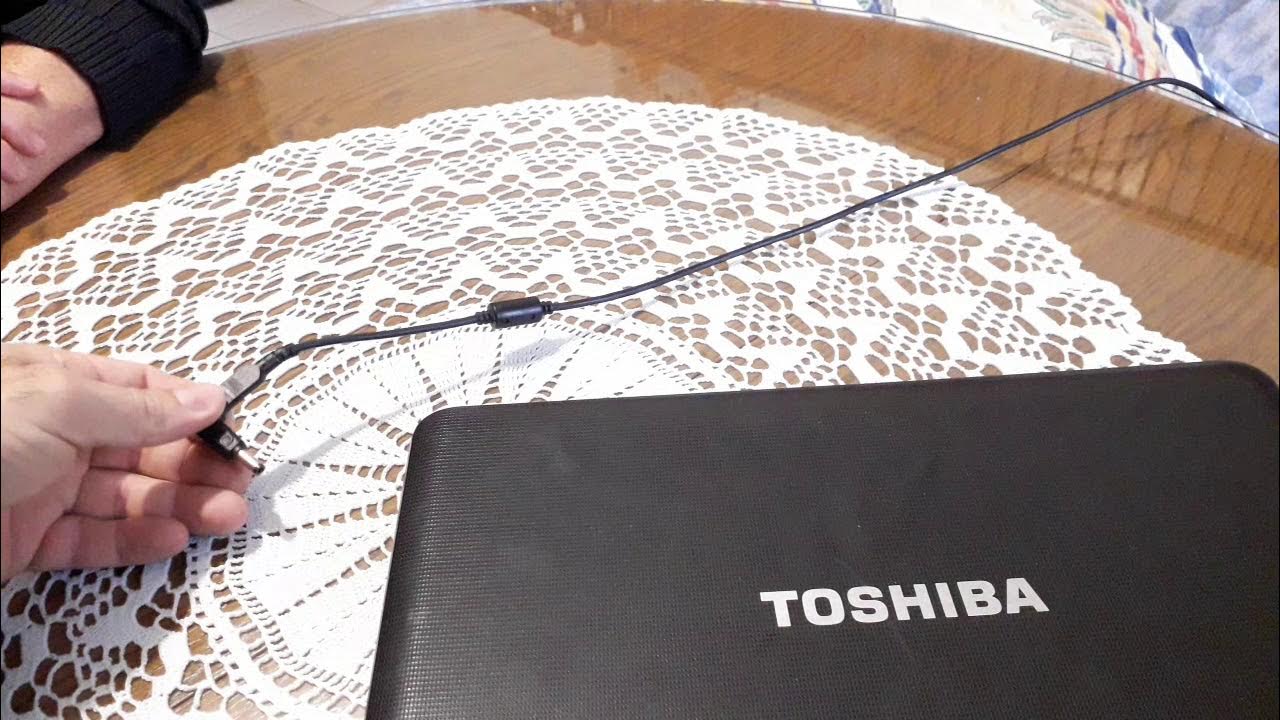 La Batterie Rtc Est Faible Toshiba RTC battery is low toshiba satelite C8500-10J - YouTube