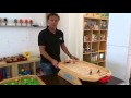 Geschenk: Fussball und mehr. WeyKick Holzspiele, Schweiz