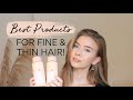 BEST PRODUCTS FOR FINE/THIN HAIR 2019