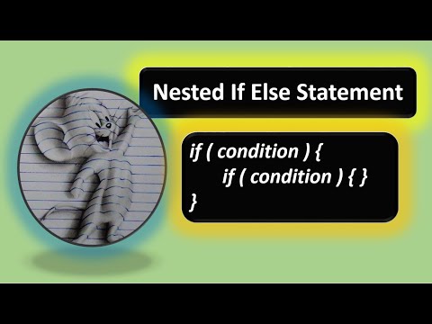 Nested if else | C Programming Language | Bangla | Lecture 05
