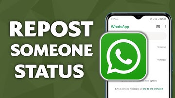 How To Repost Status On Whatsapp! 2025 New Update