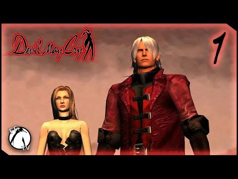 НАЧАЛО ИГРЫ ● Devil May Cry 1 HD Collection [PS4] #1