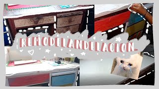 REMODELANDO mi viejo ESCRITORIO *cambi0 rAdiCal*