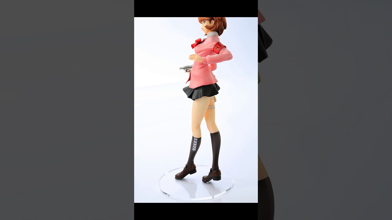 劇場版ペルソナ3 (P3M)岳羽ゆかり ヴェルテクス 1/8 スケール