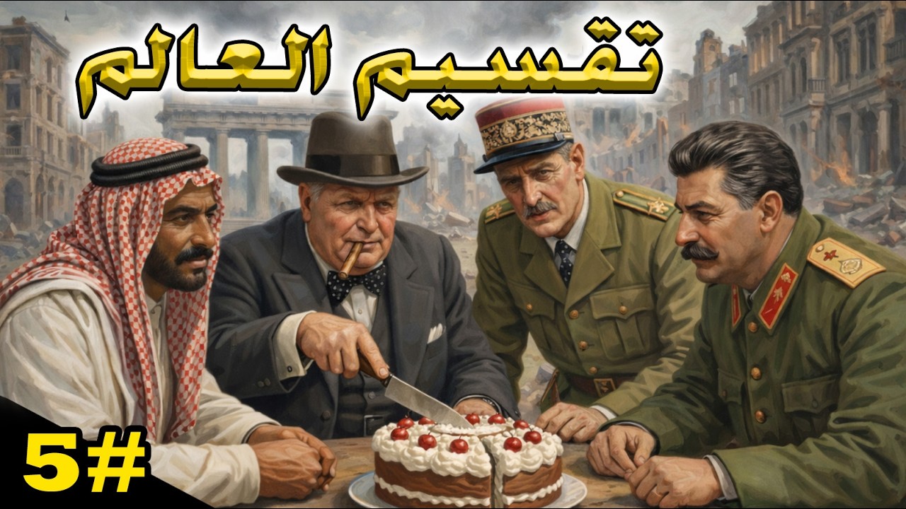 HOI 4 | 👉قلوب من حديد| حـ5 | 👈أصبحنا دولة عظمة بمجلس الأمن الدولي
