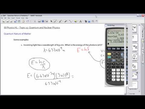 IB Physics HL  Quantum and Nuclear 7.mp4