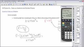 IB Physics HL  Quantum and Nuclear 7.mp4