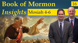 Mosiah 4-6 | Book of Mormon Insights with Taylor and Tyler: Revisited