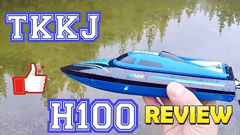 TKKJ H100 Budget RC Boat