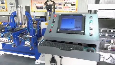 Double Turning Tools Multifunction Auto Feeding CNC Wood Lathe Machine 4 axis 623AX | WinMax