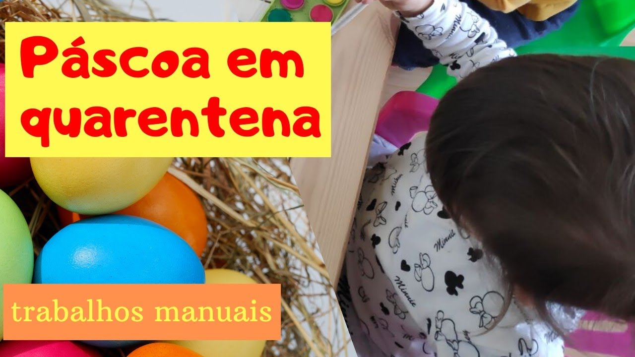 Pascoa em Quarentena