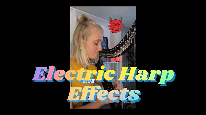 Electric Harp Effects with a Line 6 Pedal