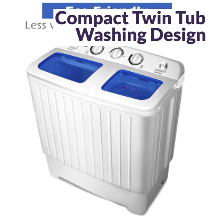 Giantex Portable Washing Machine 1.34 Cu.ft Review & User Manual