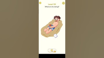 Delete Puzzle : Erase One Part Level 131 | Subscribe 🖤