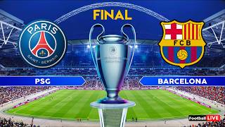 PSG vs BARCELONA - Final UEFA Champions League 2026 | Full Match All Goals | Simulation PES