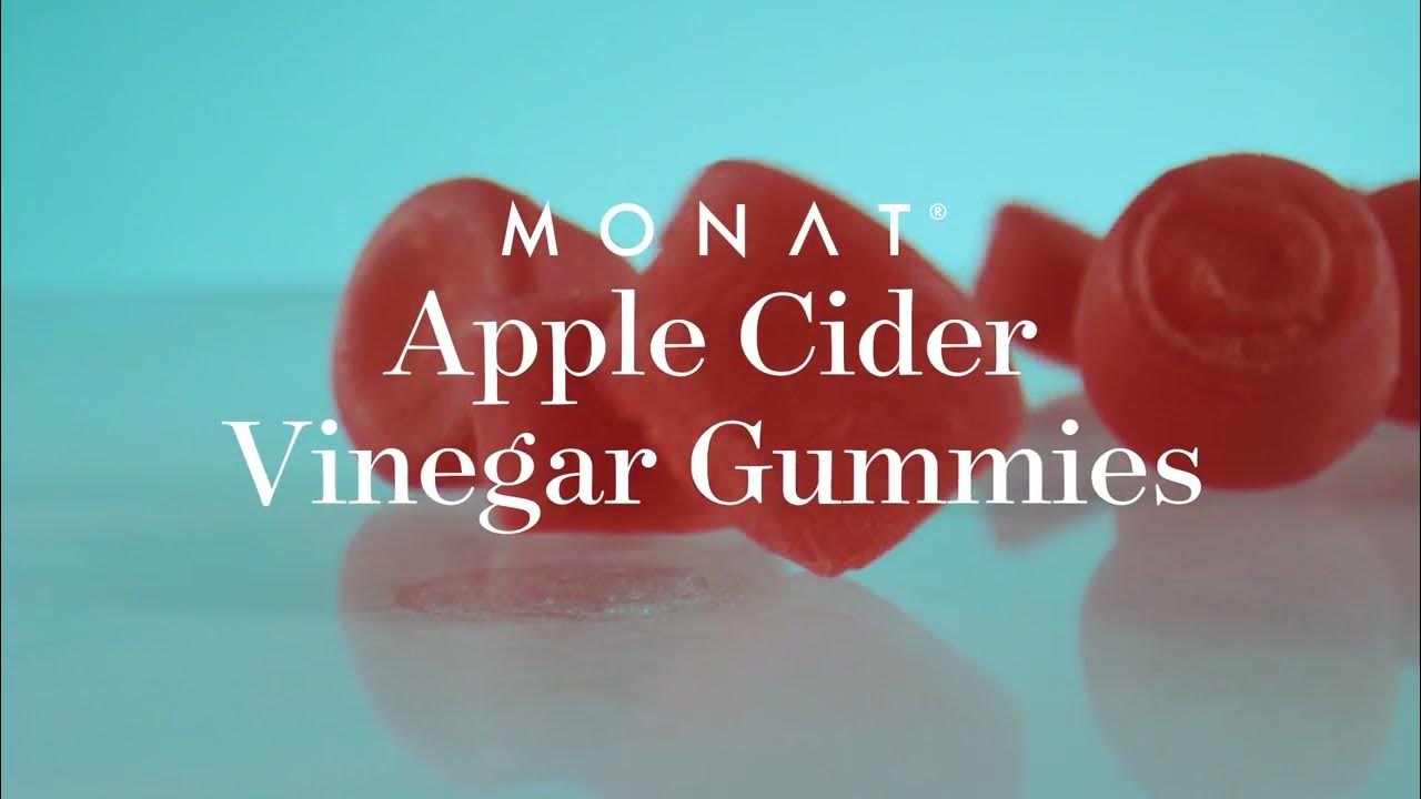 MONAT Apple Cider Vinegar Gummies MONAT Bienestar spa YouTube