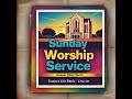 Deeper Life Bible Church Dallas. Sunday Worship Service. 03.23.2025