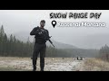 Montana Range Day - First Snow Of The Year