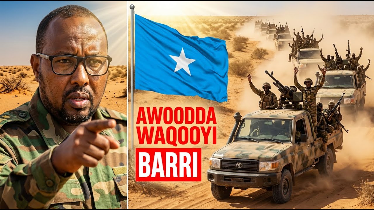 DEG DEG : Waqooyi Barri oo soo bandhigtay Muuqaal Argagax ku abuuray Somaliland iyo Puntland
