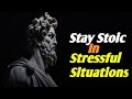 How To Remain Stoic in Stressful Situations | 5 Simple Mental Tricks | Stay Stoic Under Pressure